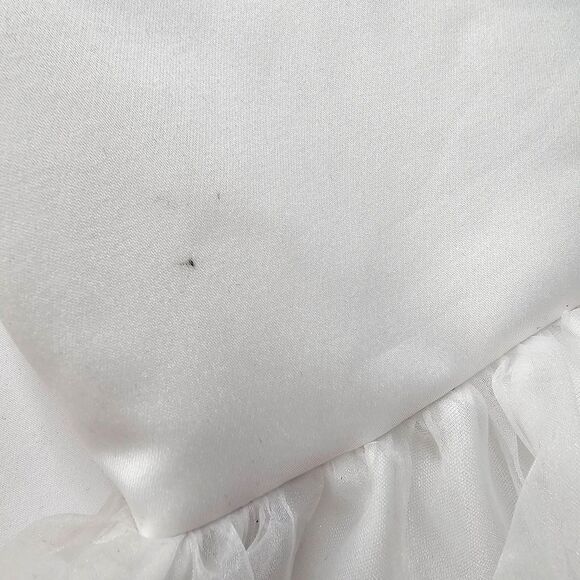 Toddler's Tip Top Flower Girl Dress Size 4T - Picture 6 of 6